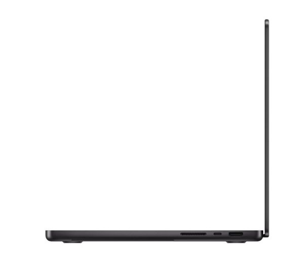Apple - MacBook Pro 14.2 inch M5 10-core CPU 10-core GPU 24GB 1TB SSD Space Black (MDE34) _3