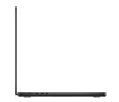 Apple - MacBook Pro 16.2 inch M4 Pro 14-core CPU 20-core GPU 24GB 512GB SSD Space Black (MX2X3) NOB _small_5
