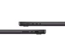 Apple - MacBook Pro 16.2 inch M4 Pro 14-core CPU 20-core GPU 24GB 512GB SSD Space Black (MX2X3) NOB _small_8
