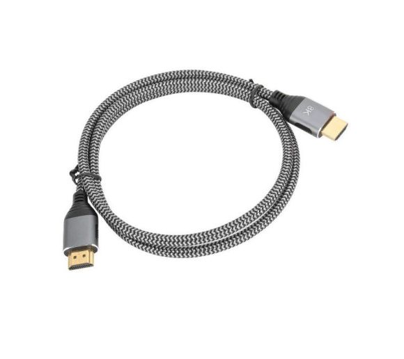 FAST ASIA - Kabl HDMI na HDMI 2.1 SILVER 18Gold 8K (m/m) 2m _0