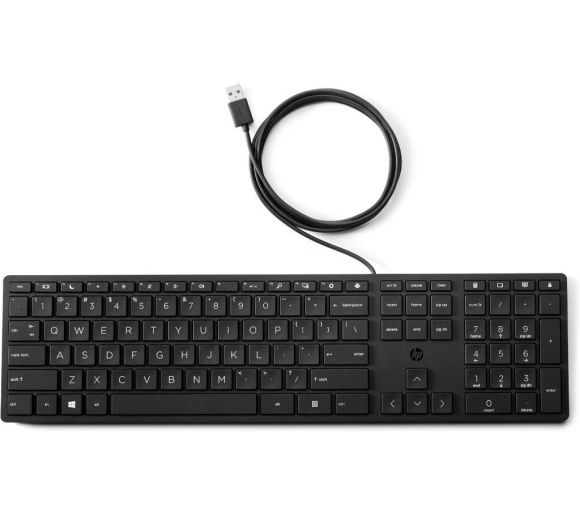 HP - Tastatura HP 320K žicna/US/crna_1