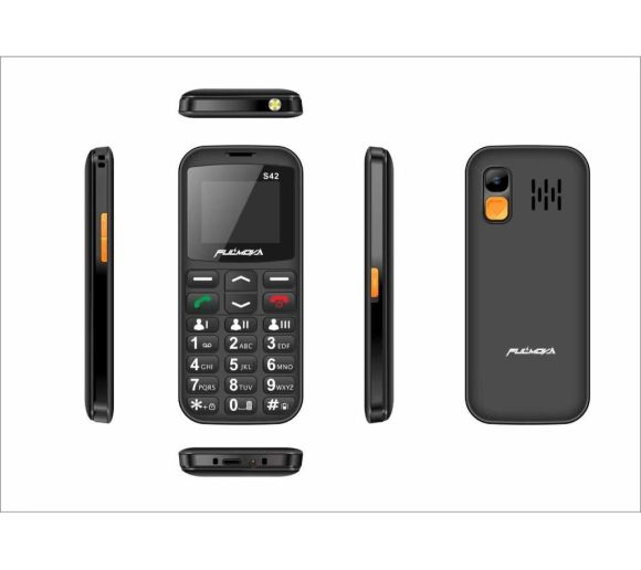 Mobilni telefon FULMOVA Senior S42 2G/crni_0