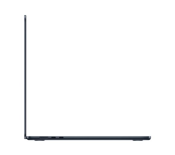 Apple - MacBook Air 15.3 inch M5 10-core CPU 10-core GPU 16GB 512GB SSD Midnight (MDVH4) _6