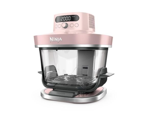 Air Fryer Ninja AS101EURS CRISPi PRO 7u1 XL/5,7l/Roze_4