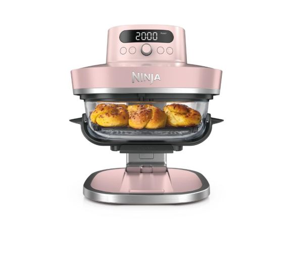 Air Fryer Ninja AS101EURS CRISPi PRO 7u1 XL/5,7l/Roze_5