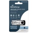 MediaRange - MediaRange 8GB USB Flash Drive MR908 | Flexy Swivel Dizajn |_small_0