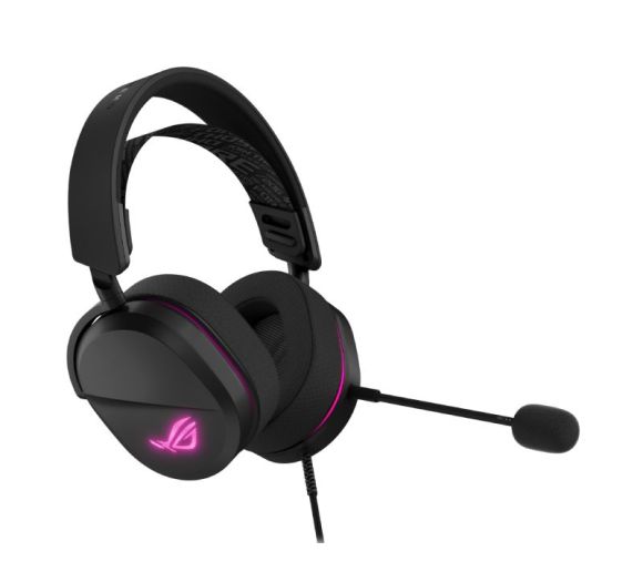 Asus - A502 ROG Pelta Core Gaming slušalice sa mikrofonom crne _0