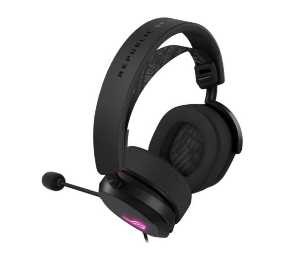 Asus - A502 ROG Pelta Core Gaming slušalice sa mikrofonom crne _1