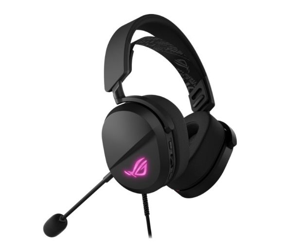 Asus - A502 ROG Pelta Core Gaming slušalice sa mikrofonom crne _2