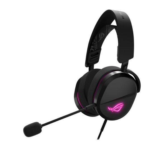 Asus - A502 ROG Pelta Core Gaming slušalice sa mikrofonom crne _3