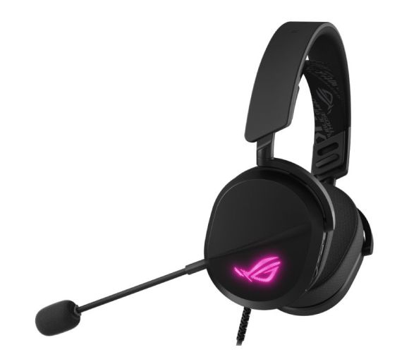 Asus - A502 ROG Pelta Core Gaming slušalice sa mikrofonom crne _4