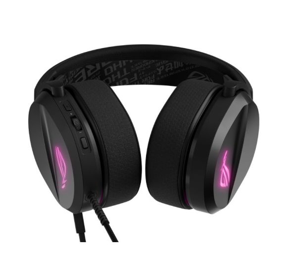 Asus - A502 ROG Pelta Core Gaming slušalice sa mikrofonom crne _5