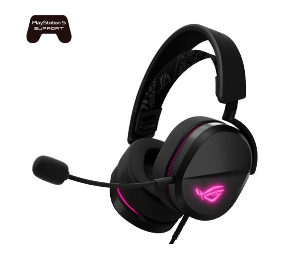 Asus - A502 ROG Pelta Core Gaming slušalice sa mikrofonom crne _7