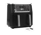 Air fryer NINJA AF451EU dupla korpa/2470W/9.5L/crna_small_0
