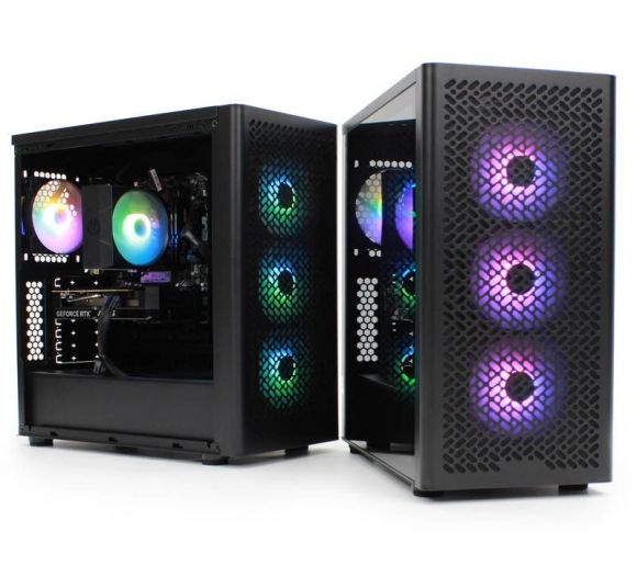 EWE PC - GAMING računar Ryzen 7 7800X3D 32GB 1TB RTX5070 12GB _5