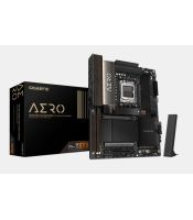 Gigabyte - AM5, X870E AERO X3D DARK WOOD, 4 x DDR5 DIMM, M.2 EZ-Flex
