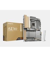 Gigabyte - AM5, X870E AERO X3D WOOD, 4x DDR5 DIMM, M.2 EZ-Latch Click & Plus