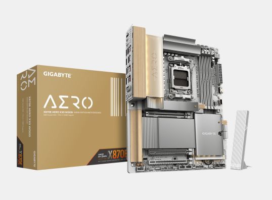 Gigabyte - AM5, X870E AERO X3D WOOD, 4x DDR5 DIMM, M.2 EZ-Latch Click & Plus_0