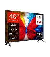 TCL - Televizor TCL 40S5L/QLED/40"/Full HD/60Hz/Android TV/crna