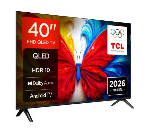TCL - Televizor TCL 40S5L/QLED/40"/Full HD/60Hz/Android TV/crna_0