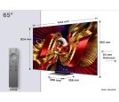 TCL - Televizor TCL 65C8L/LED/65"/4K UHD/144Hz/Google TV/crna_small_0