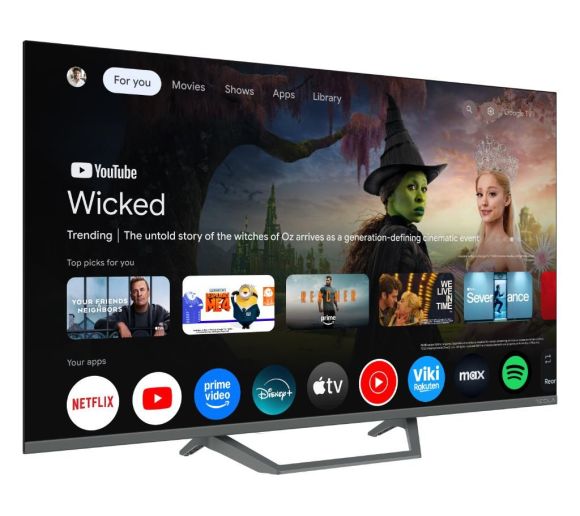 Tesla - Televizor TESLA Q75E655GUS/QLED/75"/4K/Smart/Google TV/siva_4