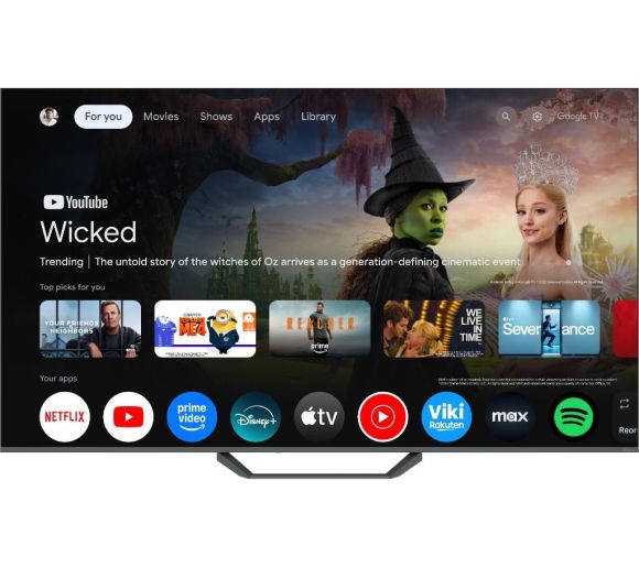 Tesla - Televizor TESLA Q75E655GUS/QLED/75"/4K/Smart/Google TV/siva_5