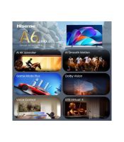 HISENSE - 50 inča 50A6S LED 4K UHD Smart TV 
