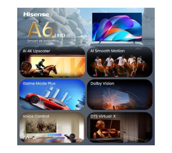 HISENSE - 50 inča 50A6S LED 4K UHD Smart TV _0