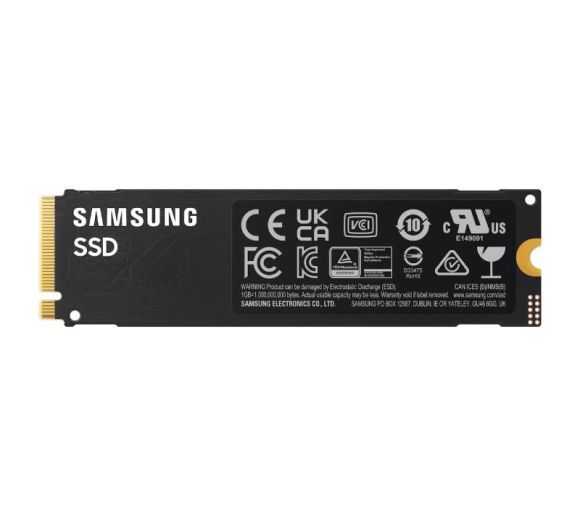 Samsung - 1TB M.2 NVMe MZ-V9V1T0BW 990 Series SSD _0