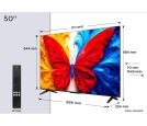 TCL - Televizor TCL 50S5L/QLED/50"/Full HD/60Hz/Android TV/crna_small_1