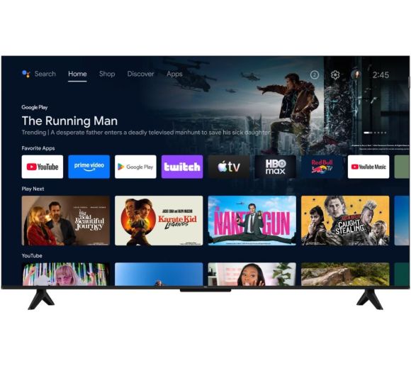 TCL - Televizor TCL 50S5L/QLED/50"/Full HD/60Hz/Android TV/crna_2
