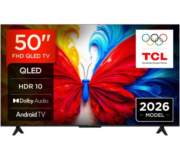 TCL - Televizor TCL 50S5L/QLED/50"/Full HD/60Hz/Android TV/crna_4