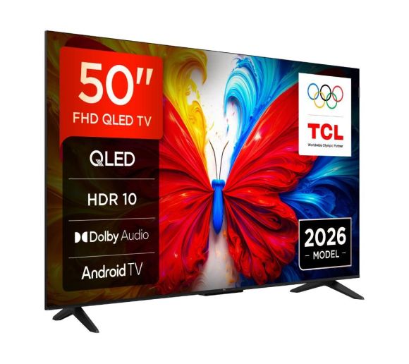 TCL - Televizor TCL 50S5L/QLED/50"/Full HD/60Hz/Android TV/crna_7
