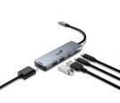 Genius - UH-500 5-in-1 USB Hub srebrni _small_0