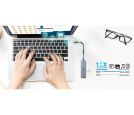 Genius - UH-500 5-in-1 USB Hub srebrni _small_1