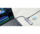 Genius - UH-500 5-in-1 USB Hub srebrni _small_2