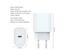 Zidni punjac FULMOVA GAN PD/25W/bela sa USB-C kablom_small_3