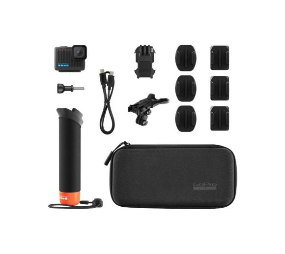 GoPro - Akciona Kamera GOPRO Hero Black Accessory Bundle - no SD card_0