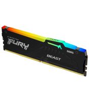 Kingston - DIMM DDR5 32GB 6000MT/s KF560C36BBE2A-32 FURY Beast Black RGB EXPO 