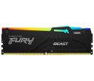 Kingston - DIMM DDR5 32GB 6000MT/s KF560C36BBE2A-32 FURY Beast Black RGB EXPO _small_1