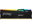 Kingston - DIMM DDR5 64GB (2x32GB kit) 6000MT/s KF560C36BBE2AK2-64 FURY Beast RGB EXPO _small_0