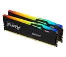 Kingston - DIMM DDR5 64GB (2x32GB kit) 6000MT/s KF560C36BBE2AK2-64 FURY Beast RGB EXPO _small_2