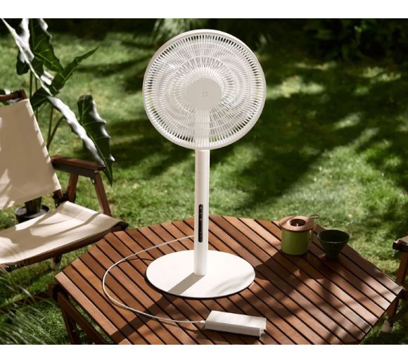 Xiaomi - Mijia Smart Standing Fan Pro Slim Ventilator (BHR08UQEU) _4