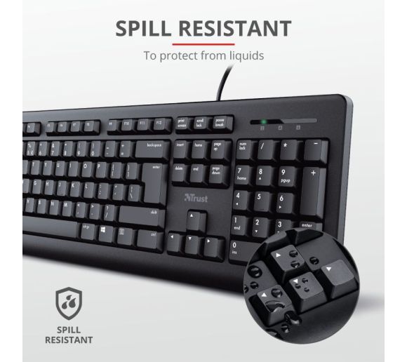 Trust - Tastatura+miš TRUST Primo žicni set/US/crna_2
