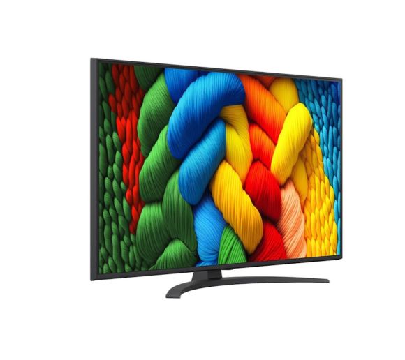 LG - Televizor LG 50NANO81A3A/NanoCell/50"/4K Ultra HD/smart/webOS 25/crna_1