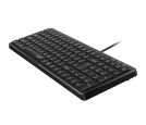 Genius - LuxeMate 120 USB US slim crna tastatura _small_0