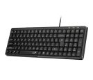 Genius - LuxeMate 120 USB US slim crna tastatura _small_2