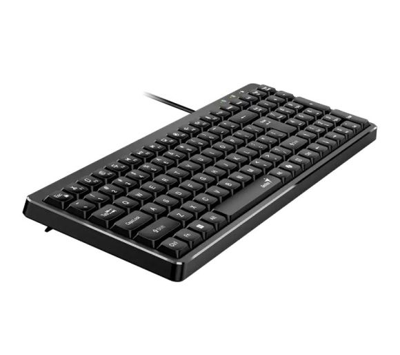 Genius - LuxeMate 120 USB US slim crna tastatura _3