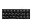 Genius - LuxeMate 120 USB US slim crna tastatura _small_4